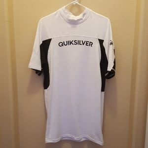 Men's Quicksilver Rash Guard Tee